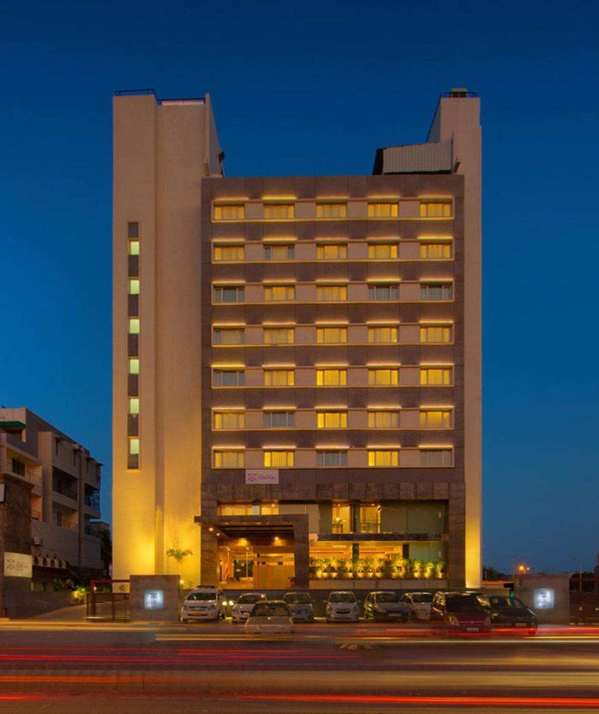 Royal Orchid Central Vadodara Exterior photo